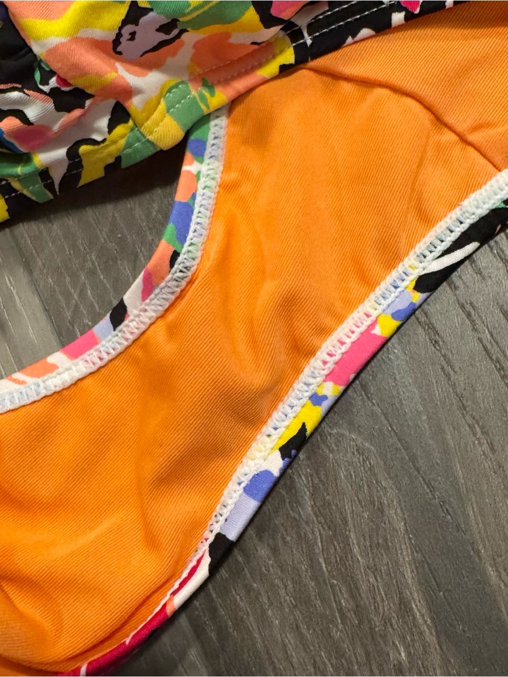 Anne Cole One Piece Floral Swimsuit 12 - Picture 5 of 6
